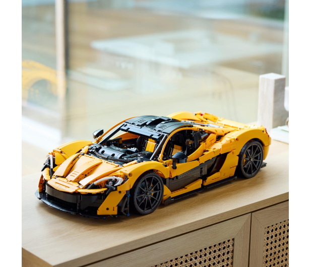 LEGO Technic 42172 McLaren P1 - 1274067 - zdjęcie 11